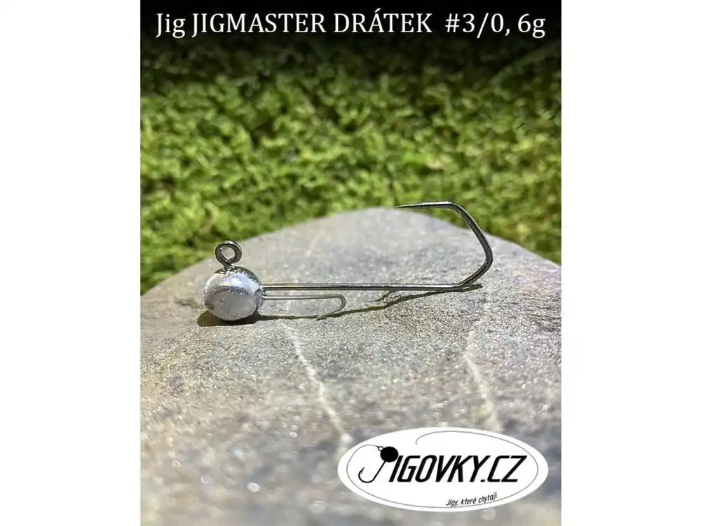 Přímo Od Výrobce JIGMASTER DRÁTEK 3/0 - 5 ks, 6 g