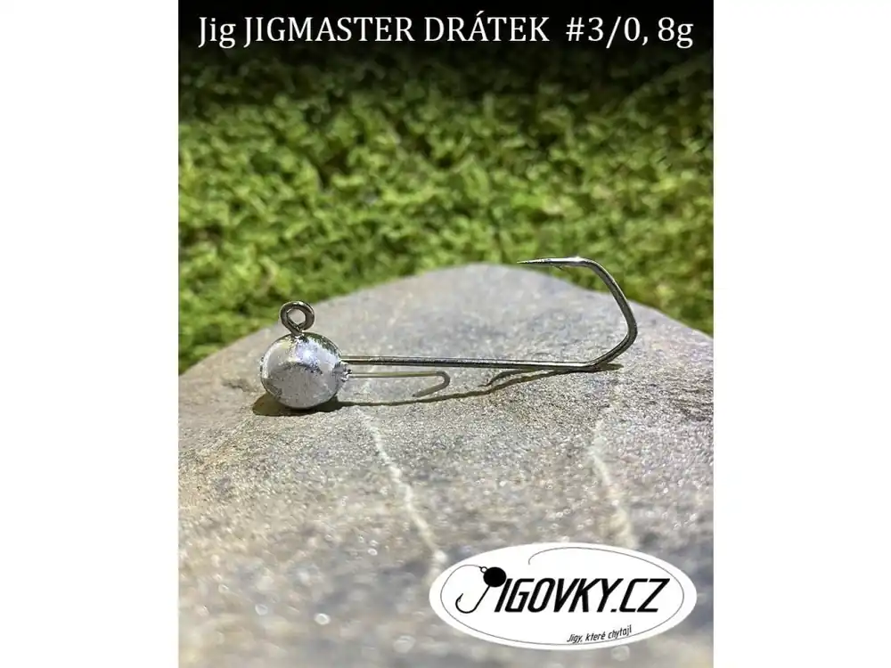 JIGMASTER DRÁTEK 3/0 - 5 ks, 8 g Vrácení Zdarma