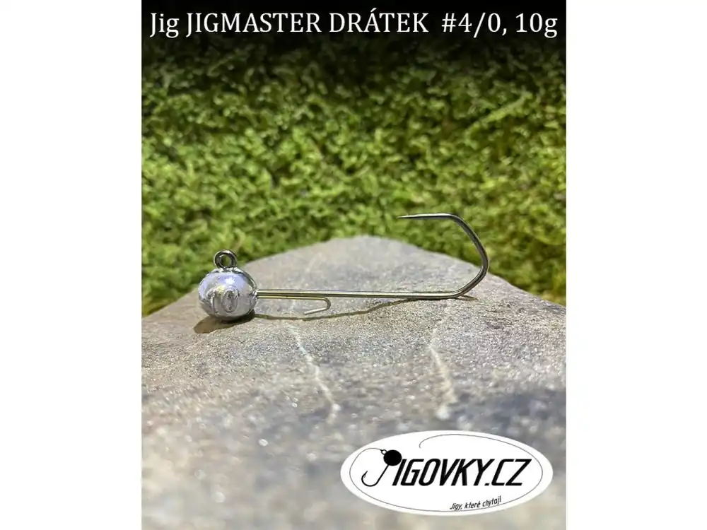Akční Cena JIGMASTER DRÁTEK 4/0 - 5 ks, 10 g