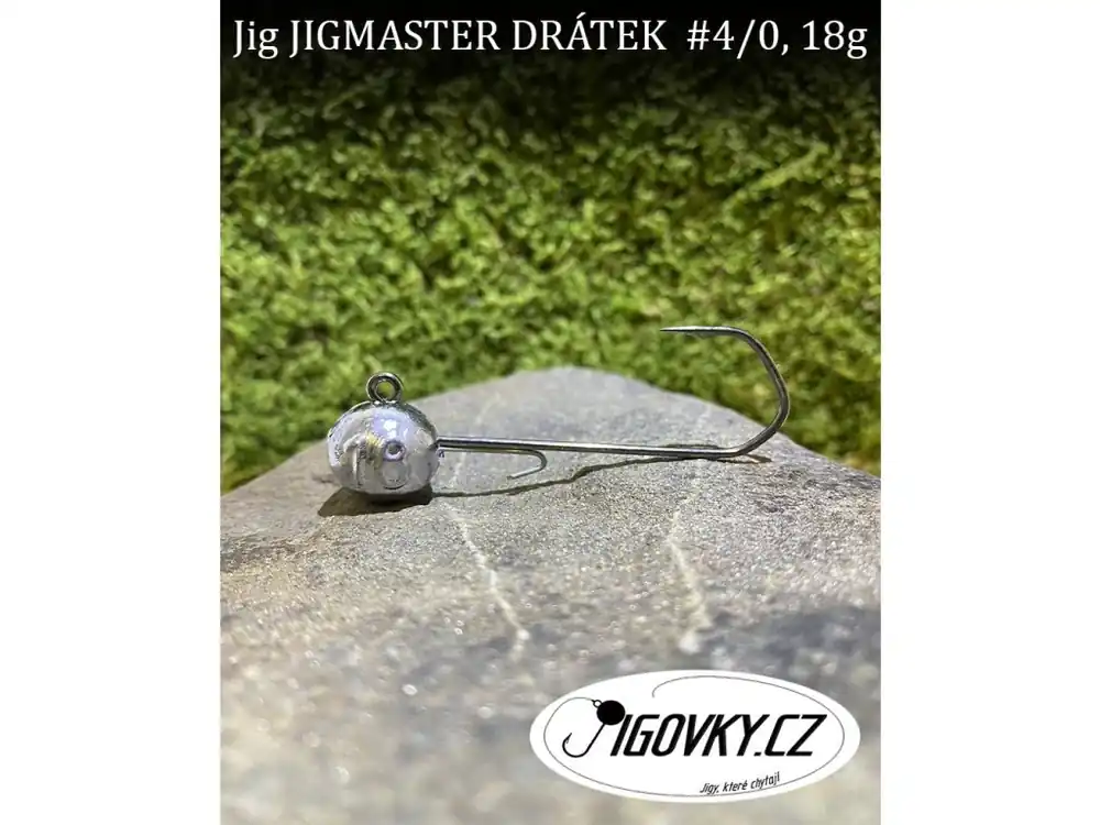 JIGMASTER DRÁTEK 4/0 - 5 ks, 18 g Cenově Výhodný