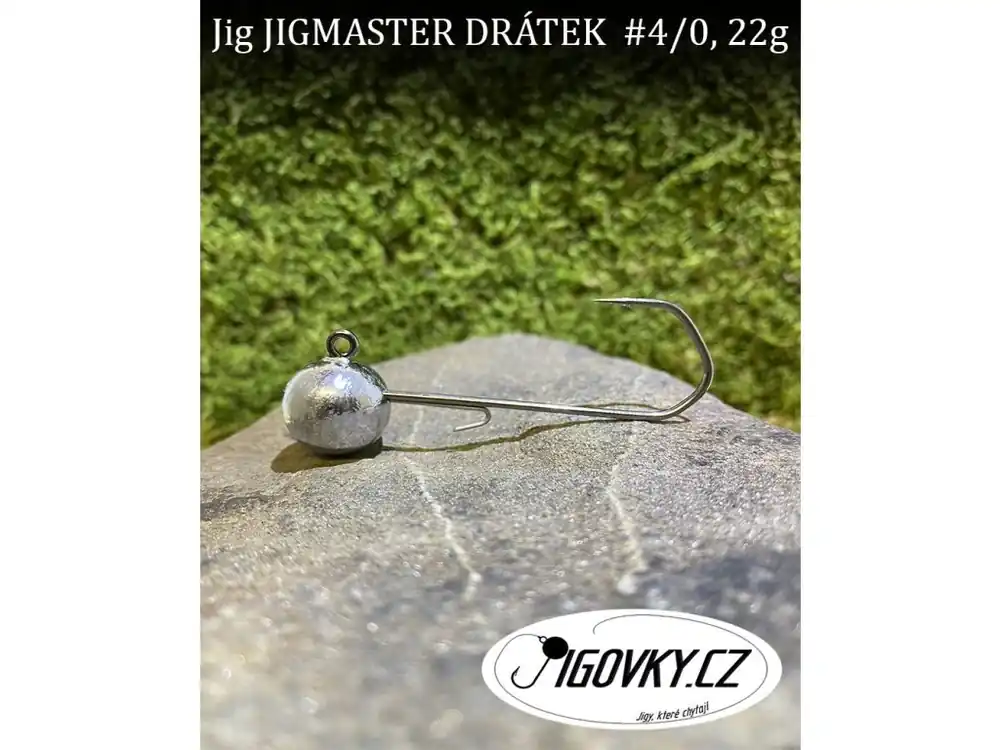 Koupit Online JIGMASTER DRÁTEK 4/0 - 5 ks, 22 g