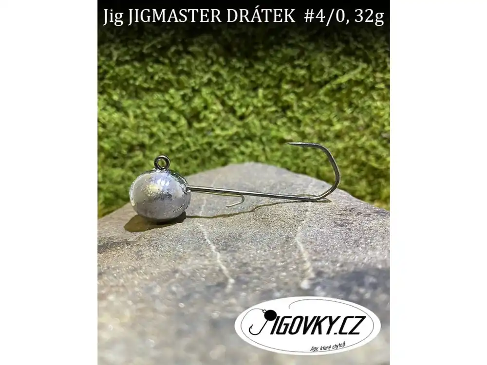 Vrácení Zdarma JIGMASTER DRÁTEK 4/0 - 5 ks, 32 g