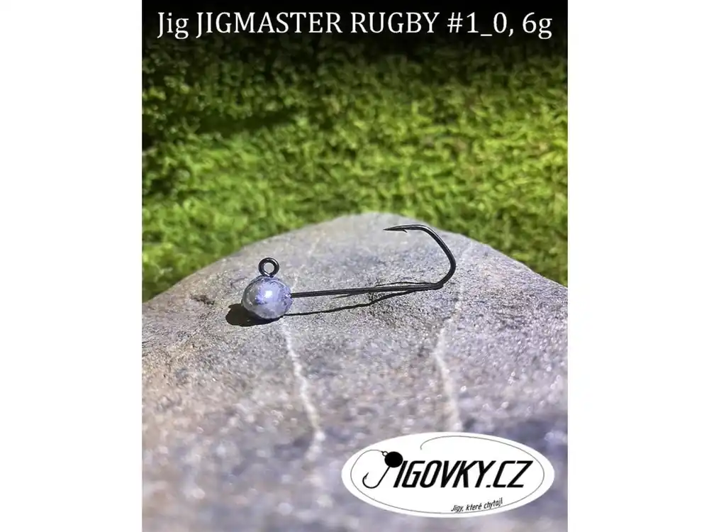 Víkendová Akce JIGMASTER RUGBY 1/0 - 5 ks, 6 g
