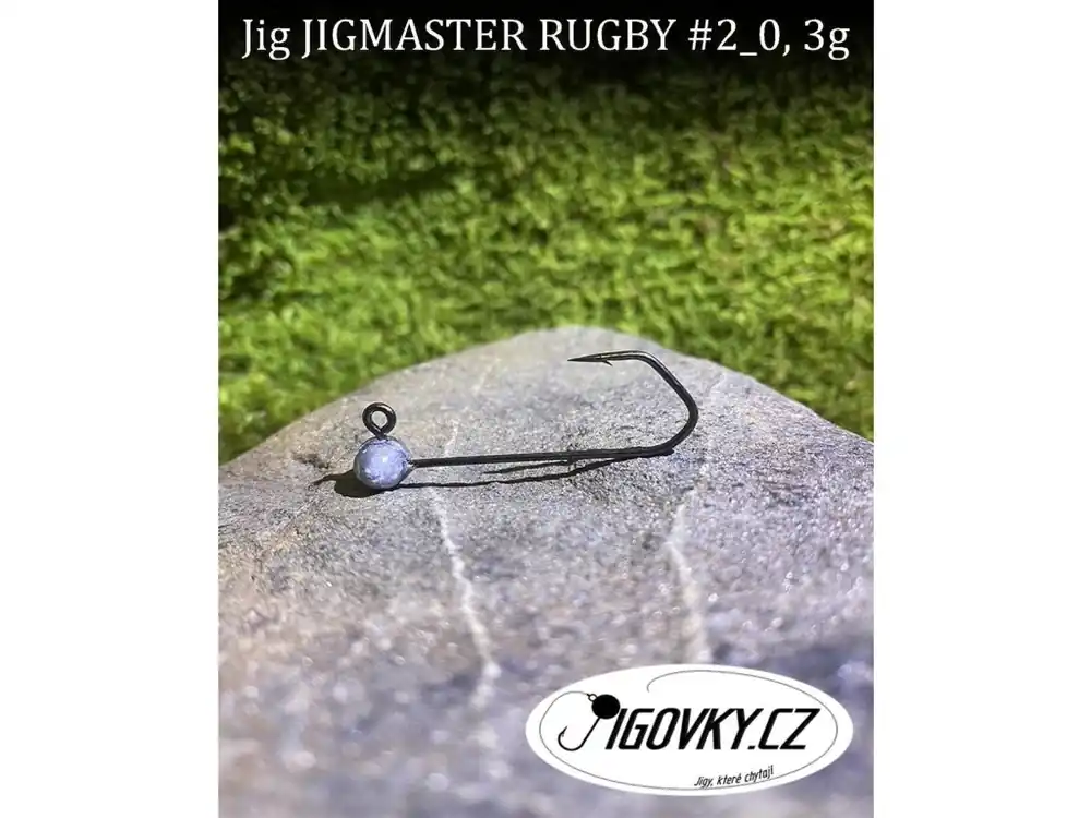 JIGMASTER RUGBY 2/0 - 5 ks, 3 g Sezónní Sleva