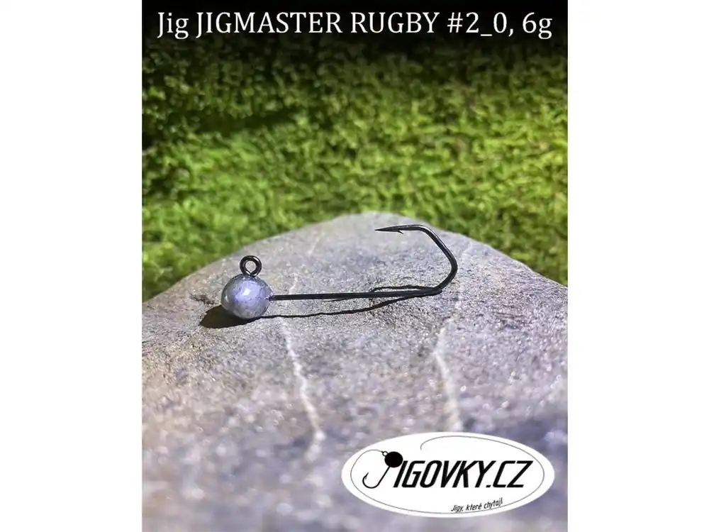 JIGMASTER RUGBY 2/0 - 5 ks, 6 g Horká Nabídka