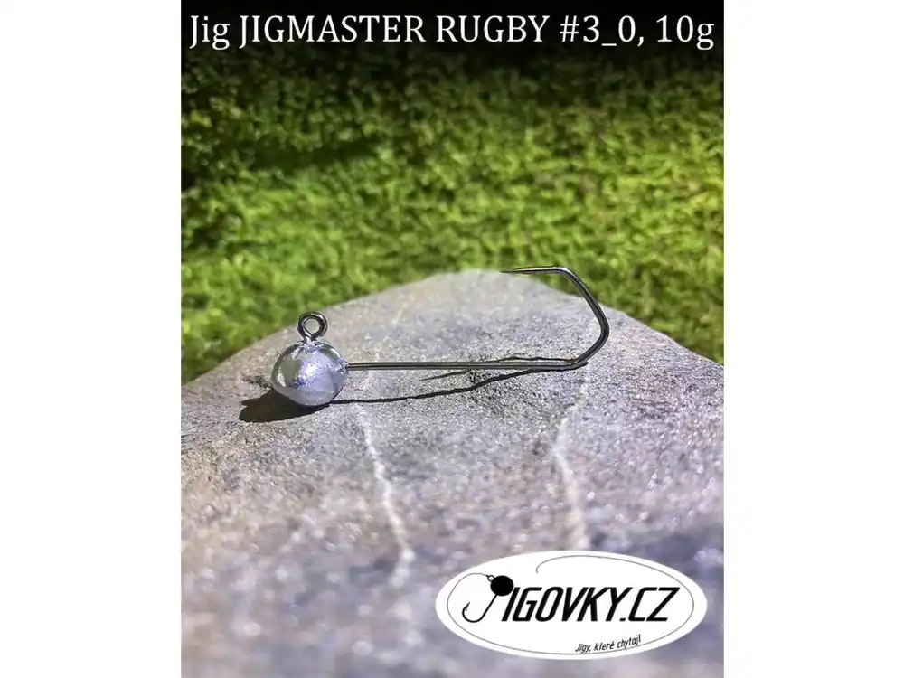 Akce JIGMASTER RUGBY 3/0 - 5 ks, 10 g