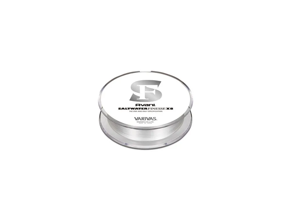 Nízká Cena Šňůra VARIVAS Avani Saltwater Finesse PE X8 0,2 150m 0,074mm 2,54kg