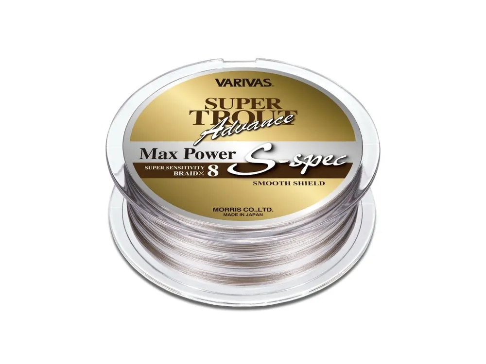Cenově Výhodný Šňůra Varivas Super Trout Advance Max Power PE S-spec 1,2 200m 0,185mm 10,93kg