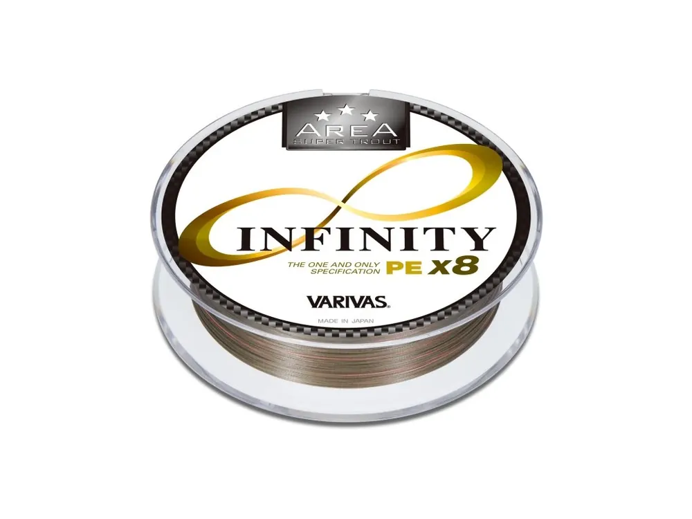Šňůra VARIVAS Super Trout Area INFINITY PE X8 0.3 75m 0,090mm 3,4kg Bezpečná Platba