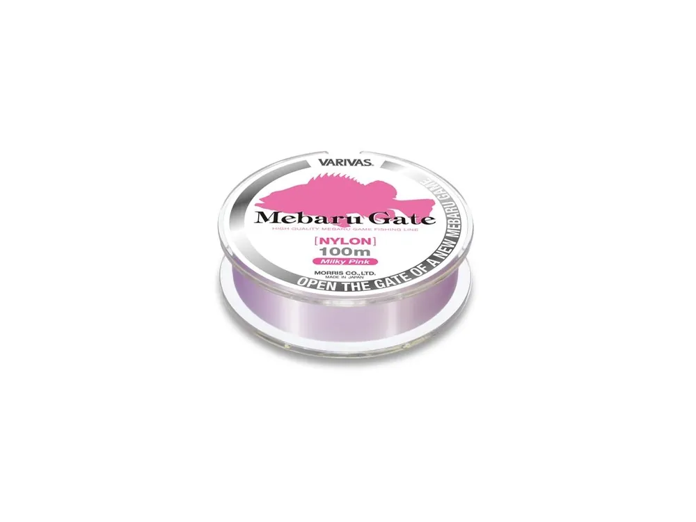 Vlasec VARIVAS Mebaru Gate NYLON 100m 0,185mm 2,27kg Novinka