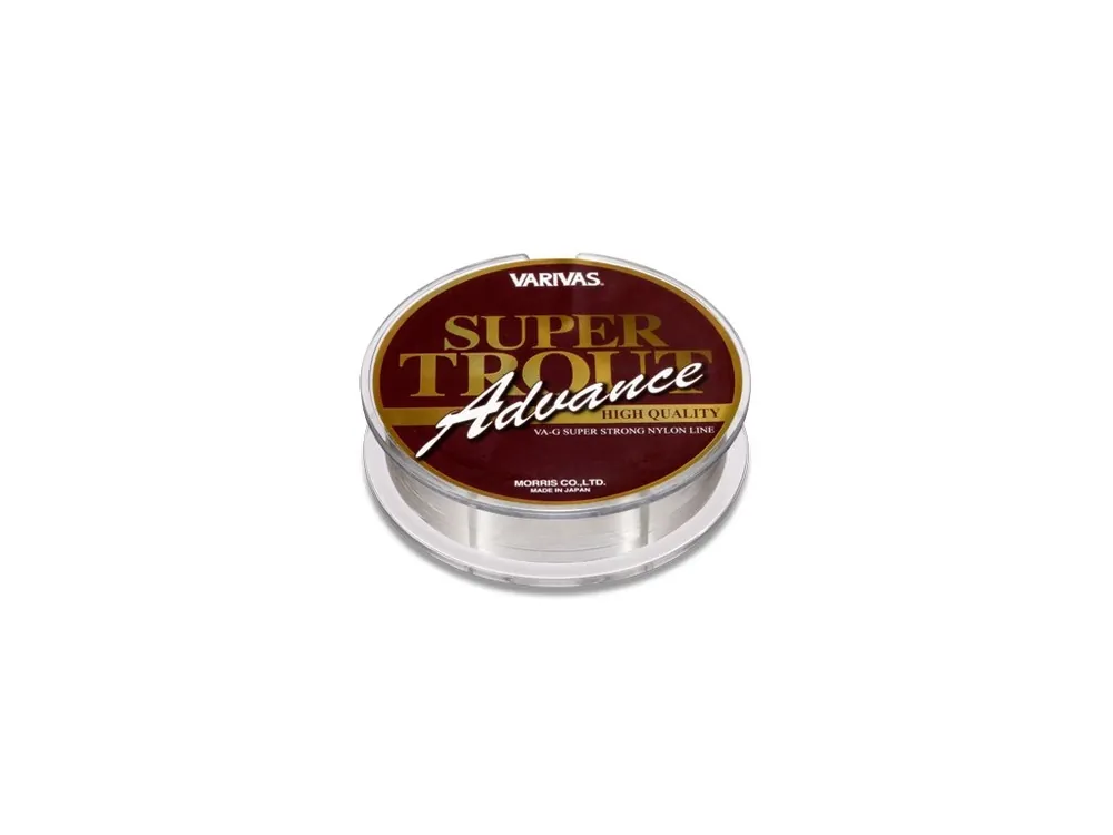 Vlasec VARIVAS Super Trout Advance 100m 0,26mm 5,44kg Oblíbený