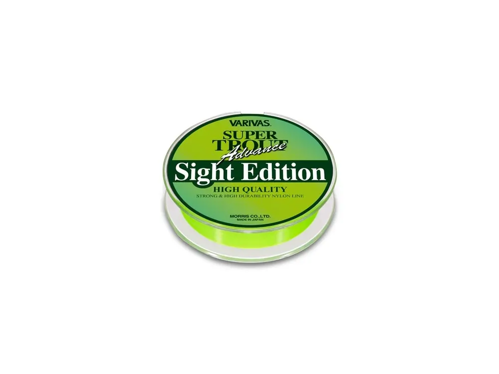 Kup Teď Vlasec VARIVAS Super Trout Advance Sight Edition 100m 0,185mm 2,27kg