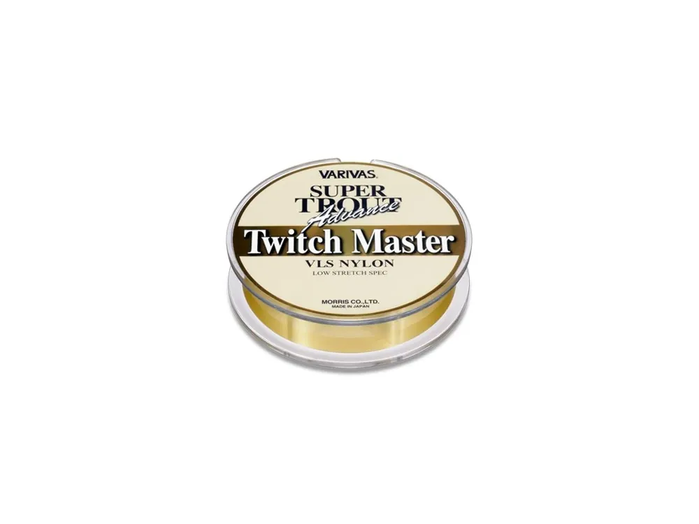 Vlasec VARIVAS Super Trout Advance Twitch Master 100m 0,215mm 3,63kg Expresní Doručení