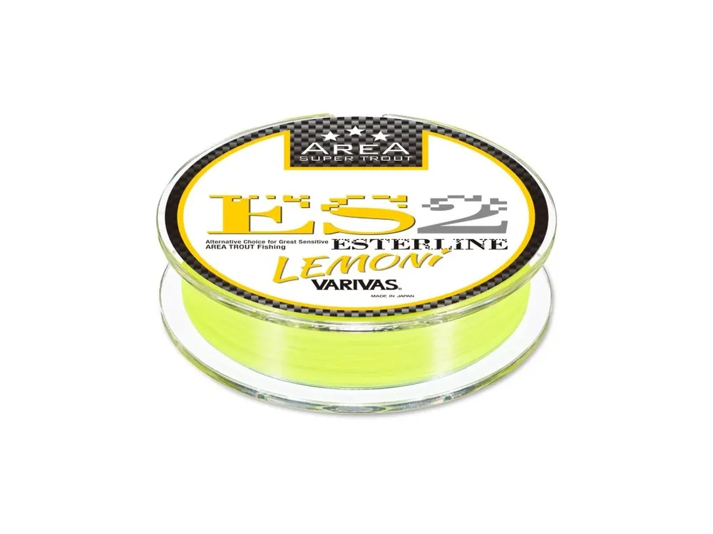 Vlasec VARIVAS Super Trout Area ES2 Ester LEMONi 0,3 80m 0,09mm 0,79kg Přímo Od Výrobce