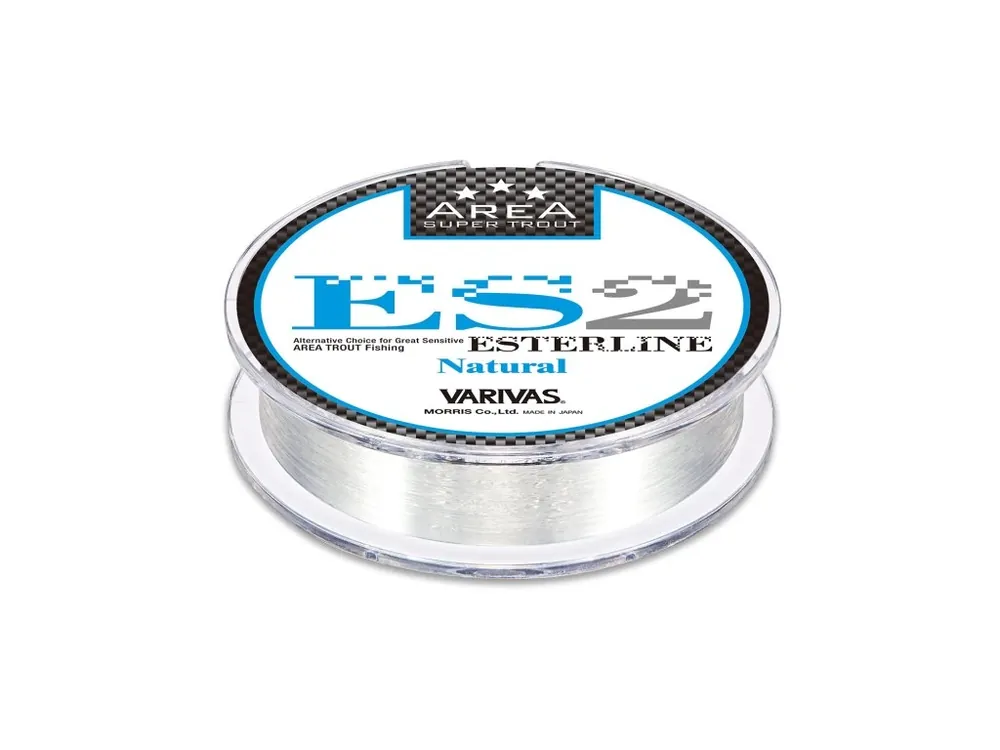Vlasec VARIVAS Super Trout Area ES2 Ester Natural 0,25 80m 0,083mm 0,64kg Časově Omezené
