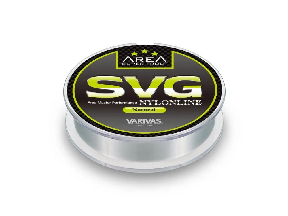 Vrácení Zdarma Vlasec VARIVAS Super Trout Area SVG Nylon 150m 0,104mm 1,13kg