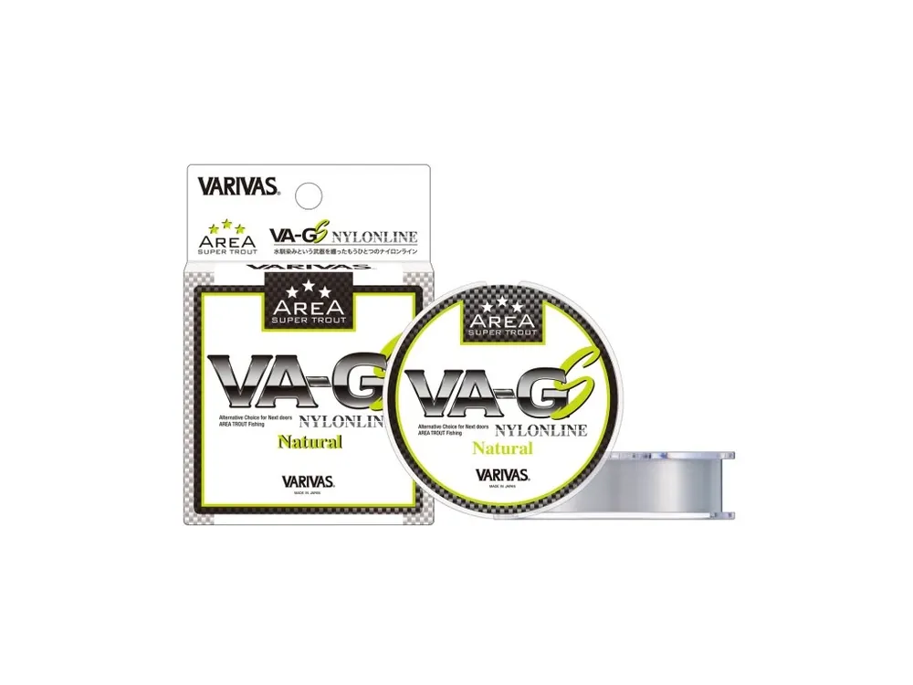 Vlasec VARIVAS Super Trout Area VA-GS Nylon 150m 0,104mm 1,08kg Koupit Online