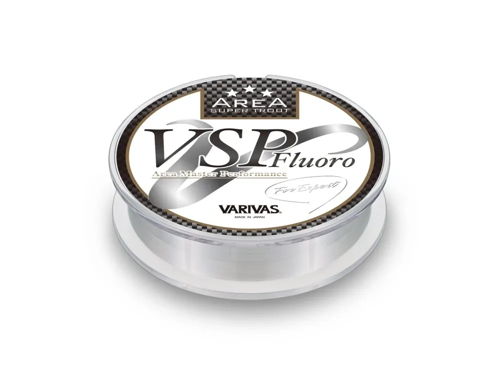 Vlasec VARIVAS Super Trout Area VSP Fluoro 100m 0,117mm 1,13kg Koupit Online