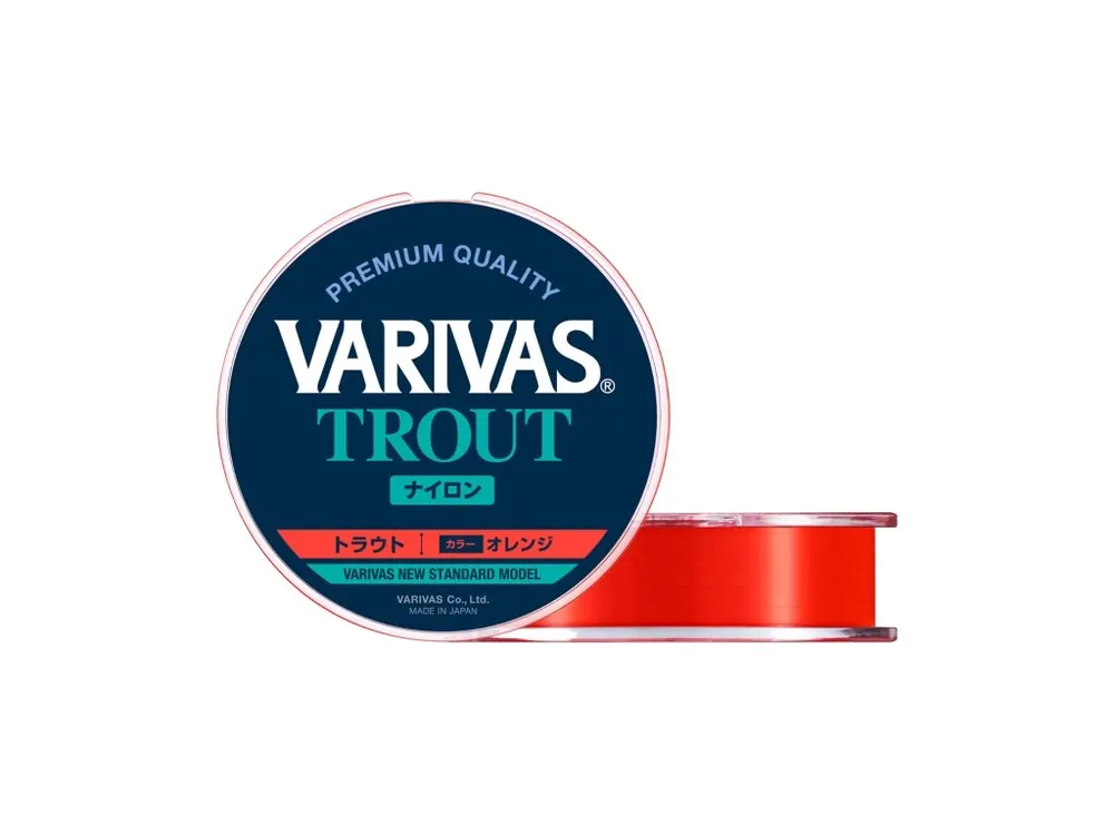 Vlasec VARIVAS Trout Nylon Orange 100m 0,148mm 1,36kg Cenový Hit