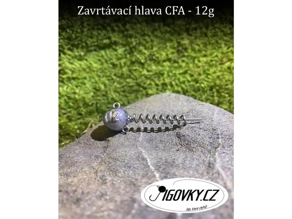 Zlevněný Zavrtávací hlava - 12 g, 2 ks