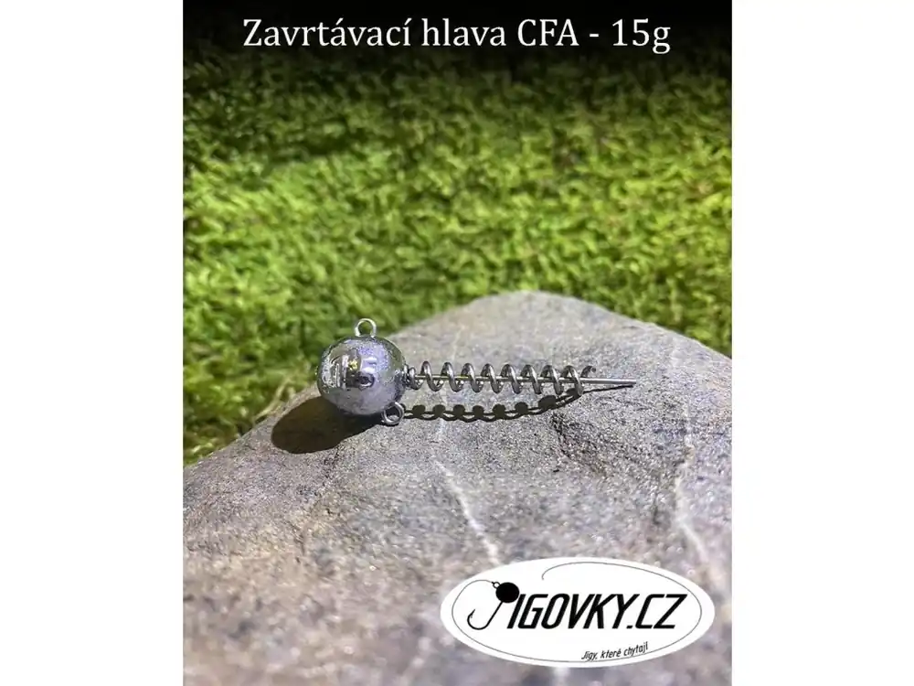 Zavrtávací hlava - 15 g, 2 ks Poslední Šance