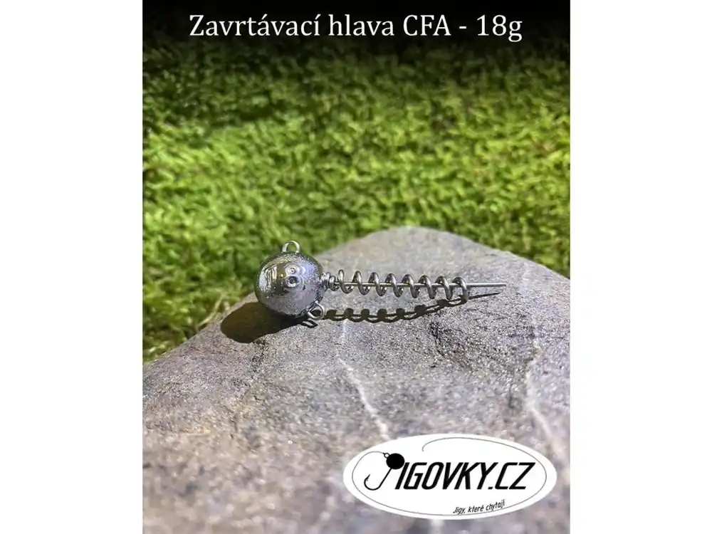 Poslední Šance Zavrtávací hlava - 18 g, 2 ks