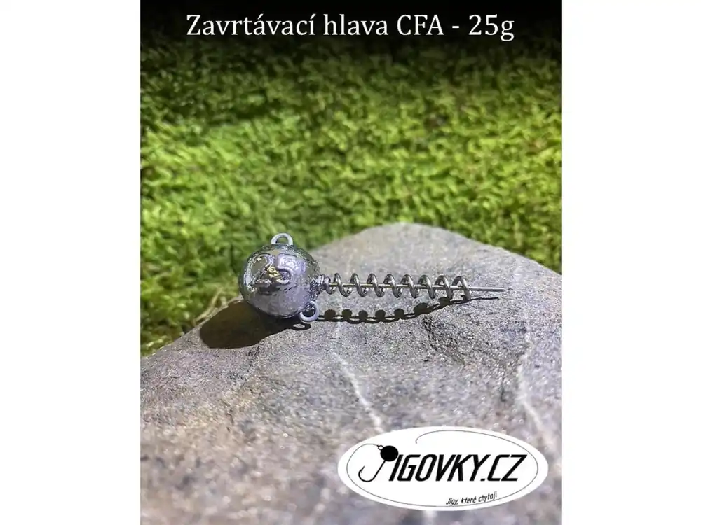 Top Prodej Zavrtávací hlava - 25 g, 2 ks