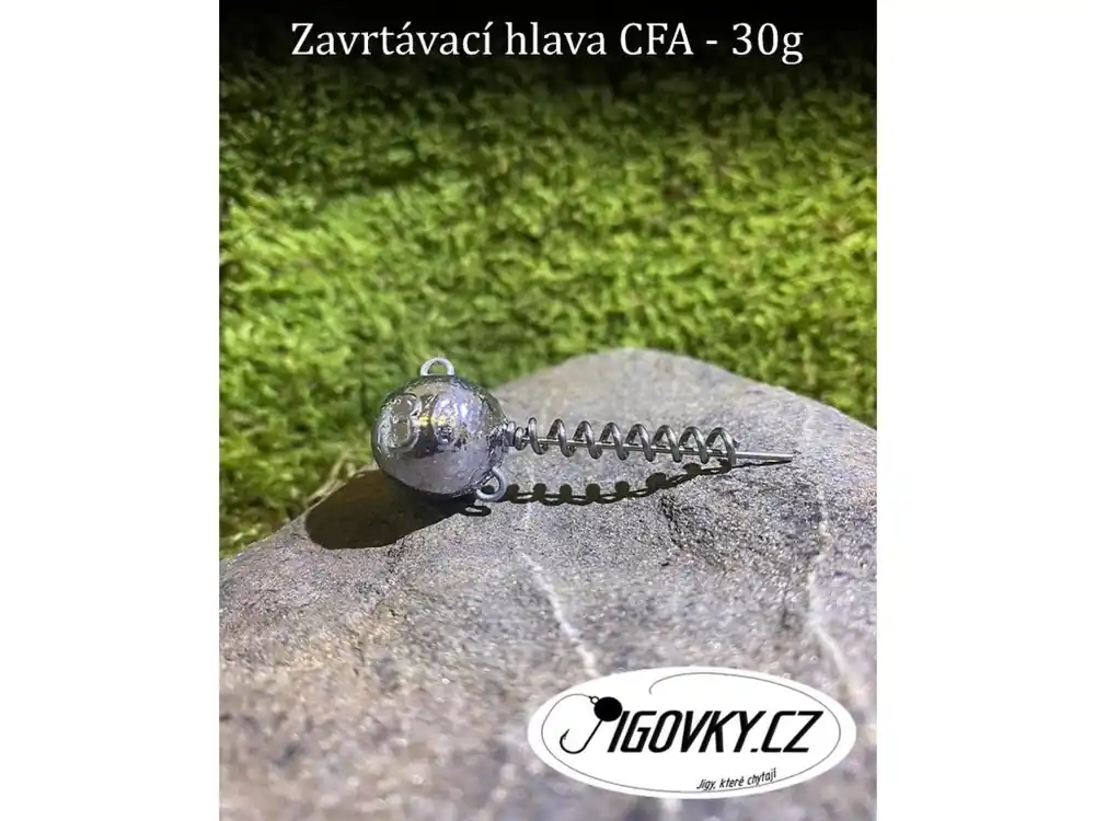 Zavrtávací hlava - 30 g, 2 ks Akční Nabídka