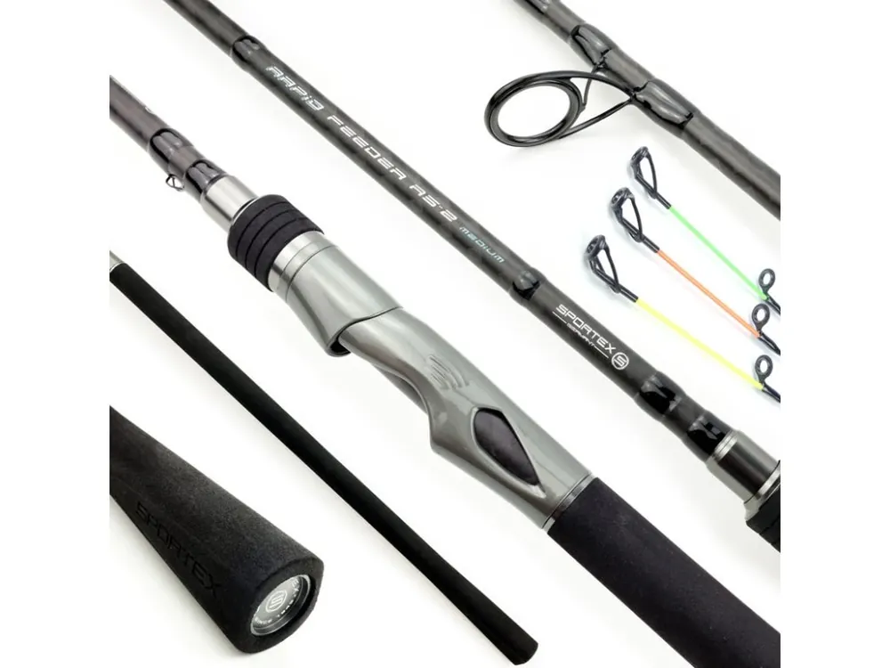 Sezónní Sleva Sportex Rapid Feeder RS-2 Heavy 3-díl 360cm / 120-210g