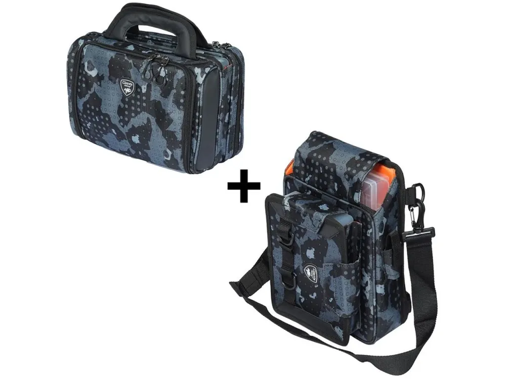 Giants fishing Vláčecí ledvinka Spinning Waist/Leg Bag + vláčecí taška Small Zlevněný