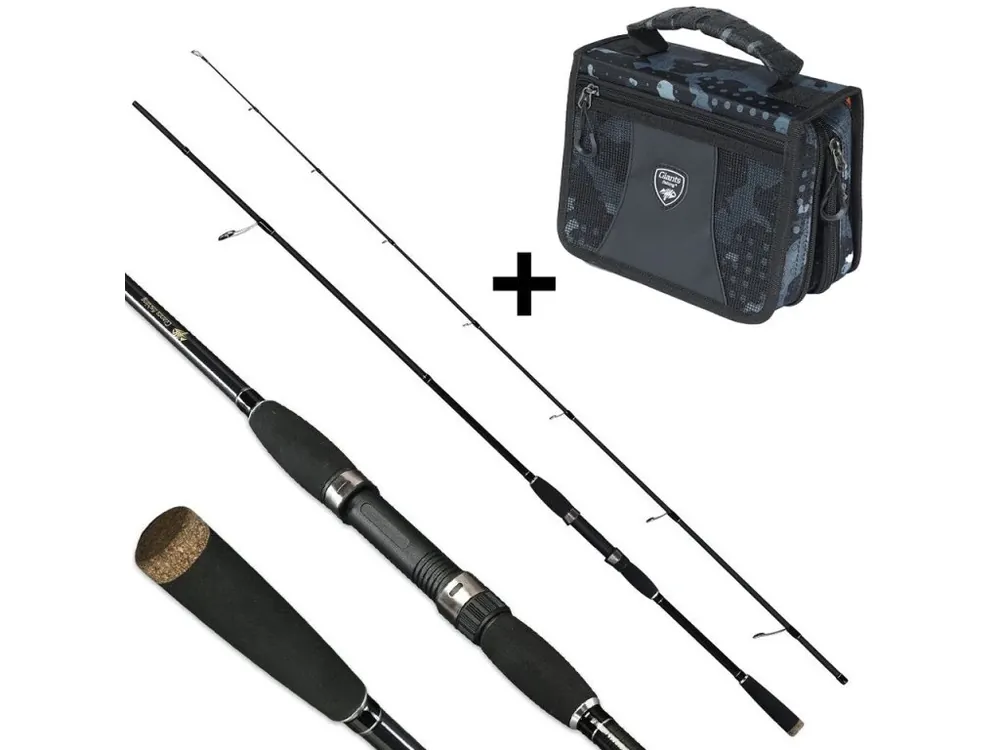 Nakupujte Hned Giants fishing Prut Radiant MX Spin 9ft (2,7m) 7-28g + vláčecí taška Compact ZDARMA!