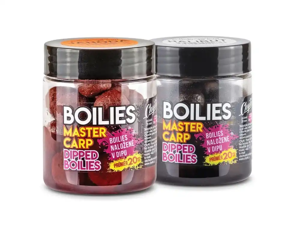 Horká Nabídka Master Carp Boilies 20mm v dipu