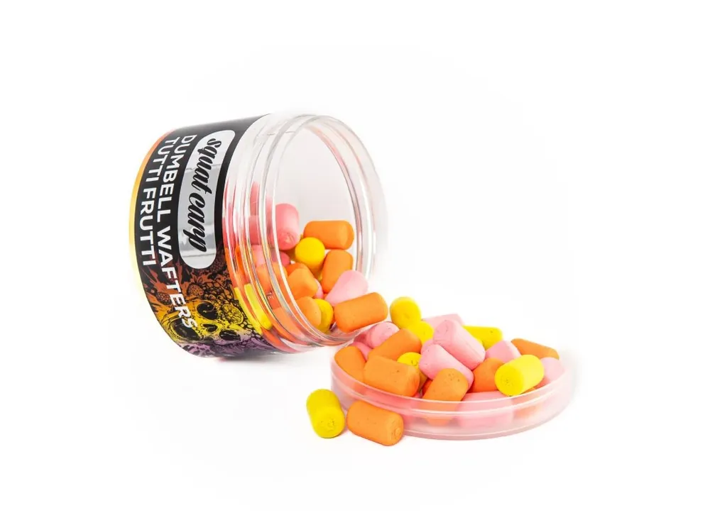 Oblíbený Wafters Dumbells Tutti Frutti 10x16mm