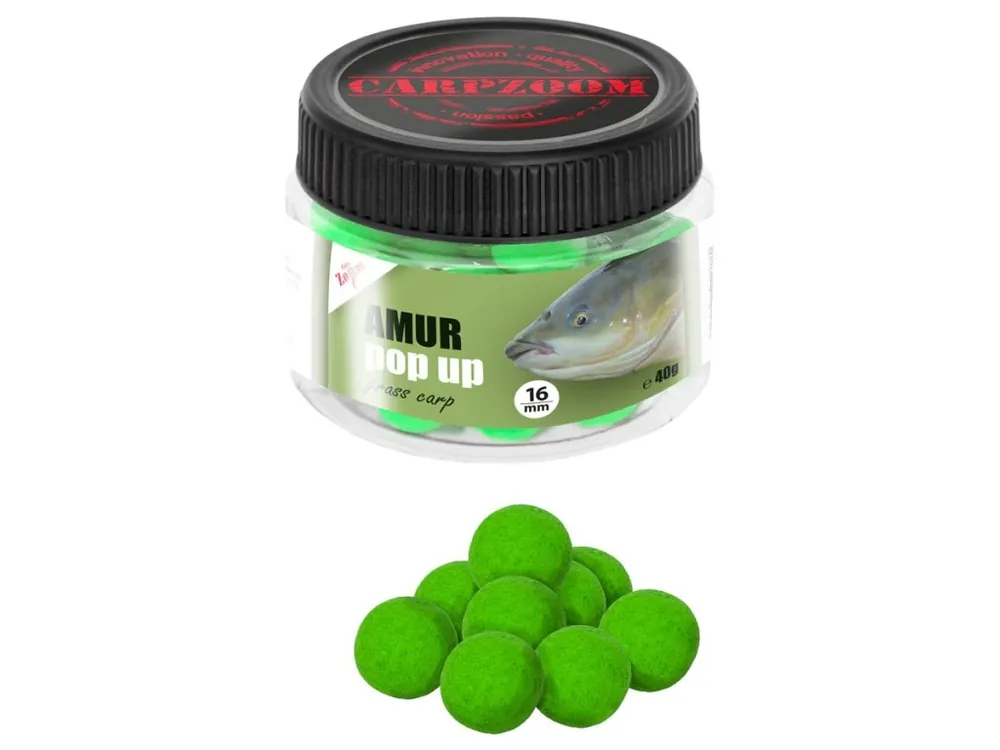 Carp Zoom Amur Pop Up Boilies - 40 g Poslední Šance