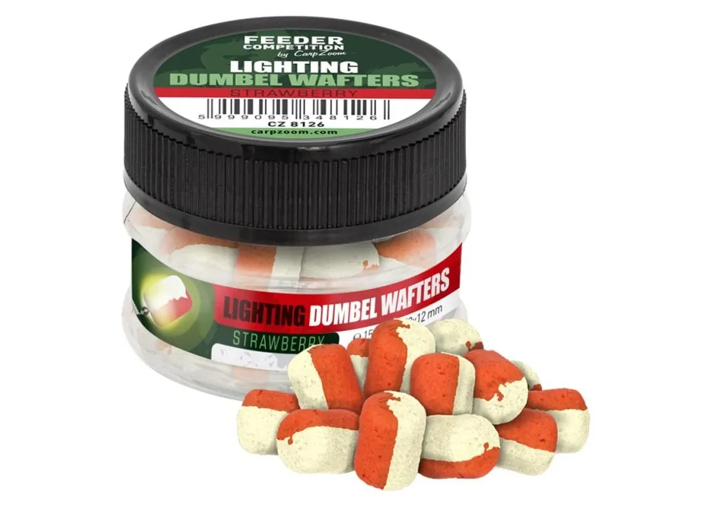 Autentický Carp Zoom Lighting Dumbel Wafters - 15 g