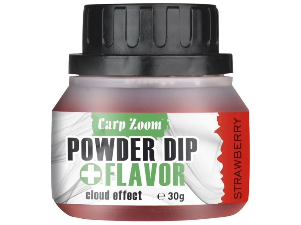 Carp Zoom Powder Dip+Flavor - 30 g Poslední Šance