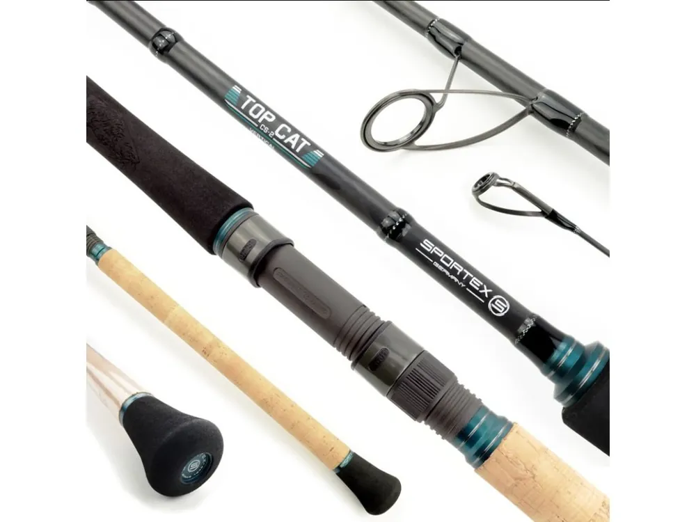 Sportex prut Top Cat Vertical CS-2 180cm / 70 - 190g Originální