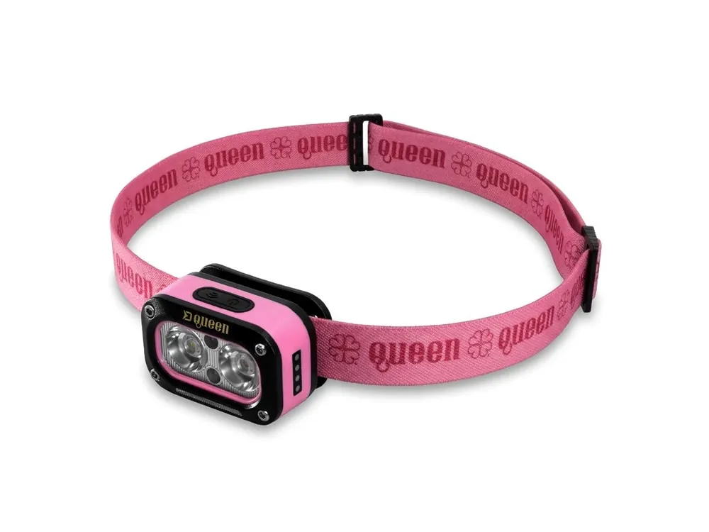 Top Prodej Čelová lampa Delphin QUEEN 3W/1200mAh