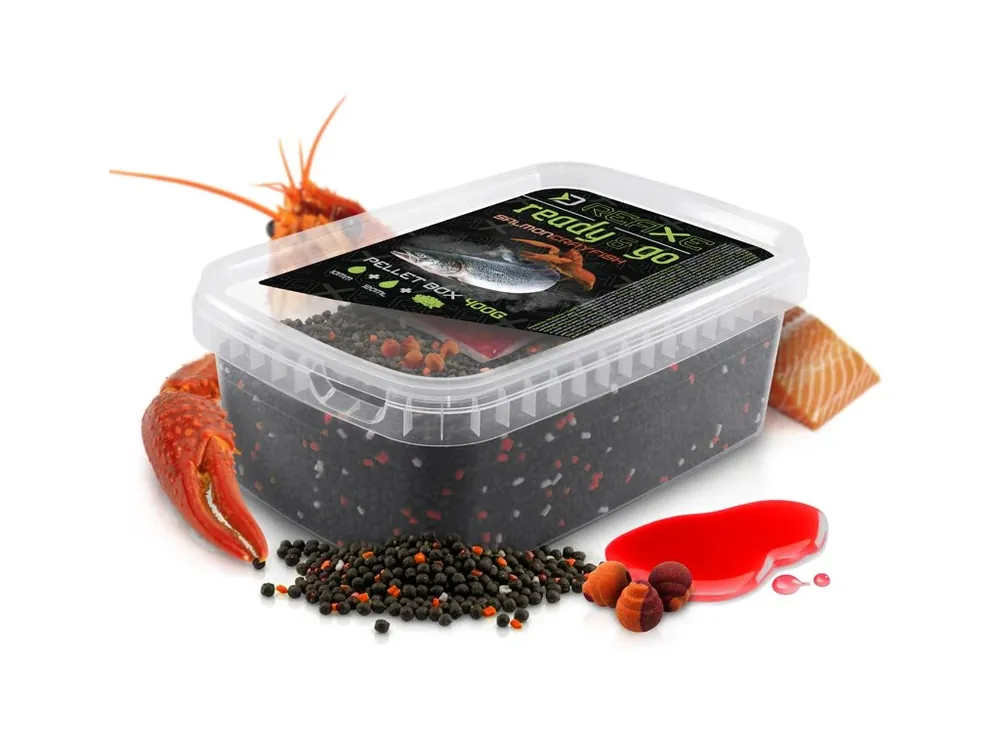 Pellet box Delphin Reaxe READY&GO Cenově Výhodný