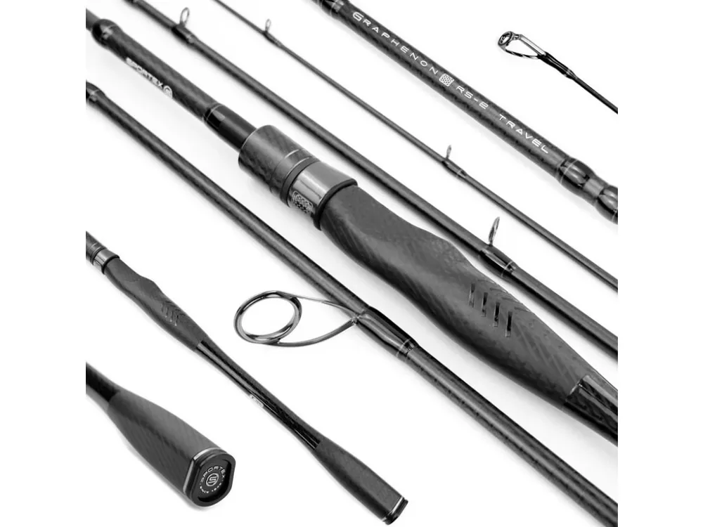 Sportex prut Graphenon RS-2 Travel 265cm / 19-89g / 5-díl Novinka