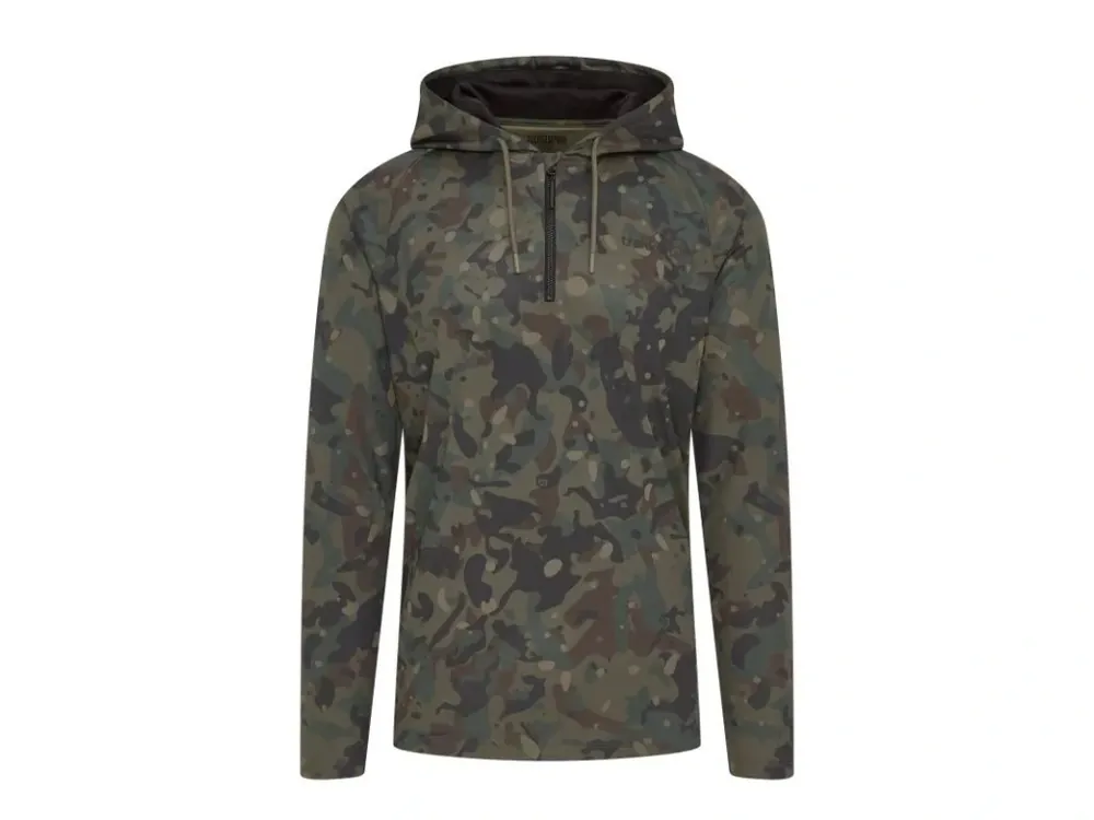Omezená Nabídka Trakker Triko Camo UV Hooded Shirt