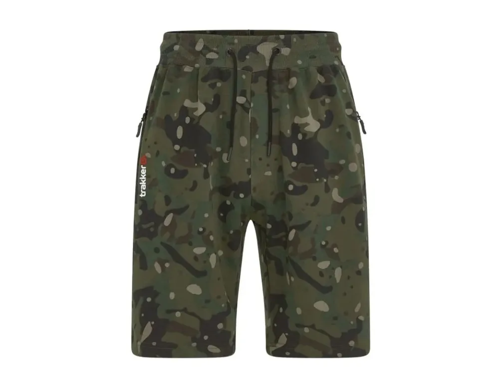 Trakker Kraťasy CR Camo Jogger Shorts Sleva