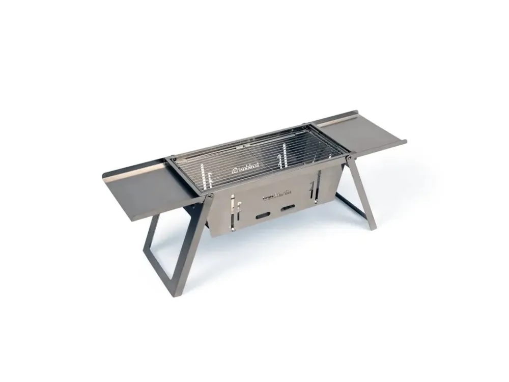 Poslední Šance Trakker Gril Armolife SS Folding BBQ