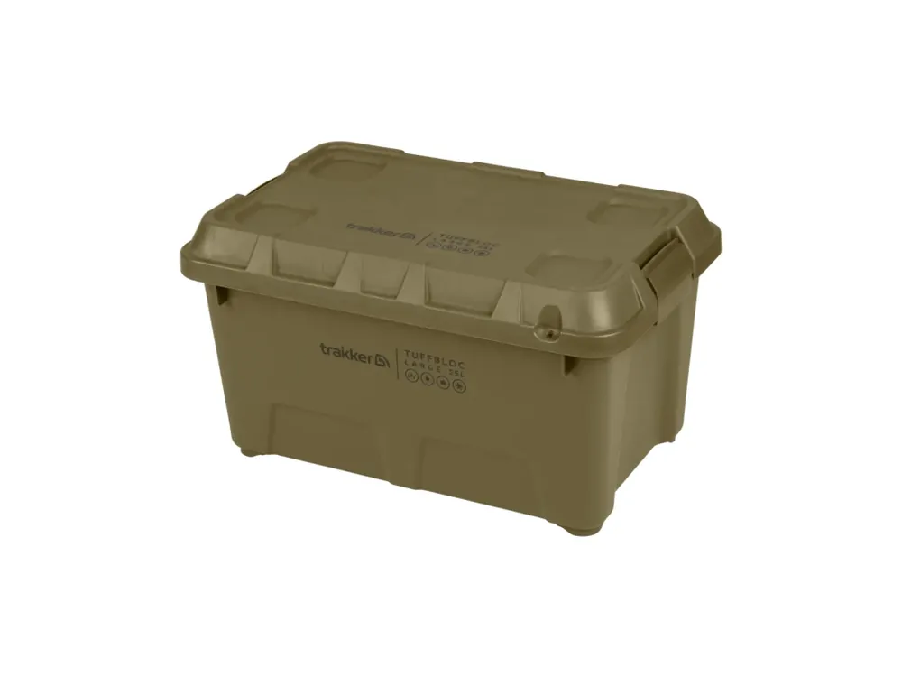 Trakker Box Tuffbloc Storage Box L Omezená Nabídka