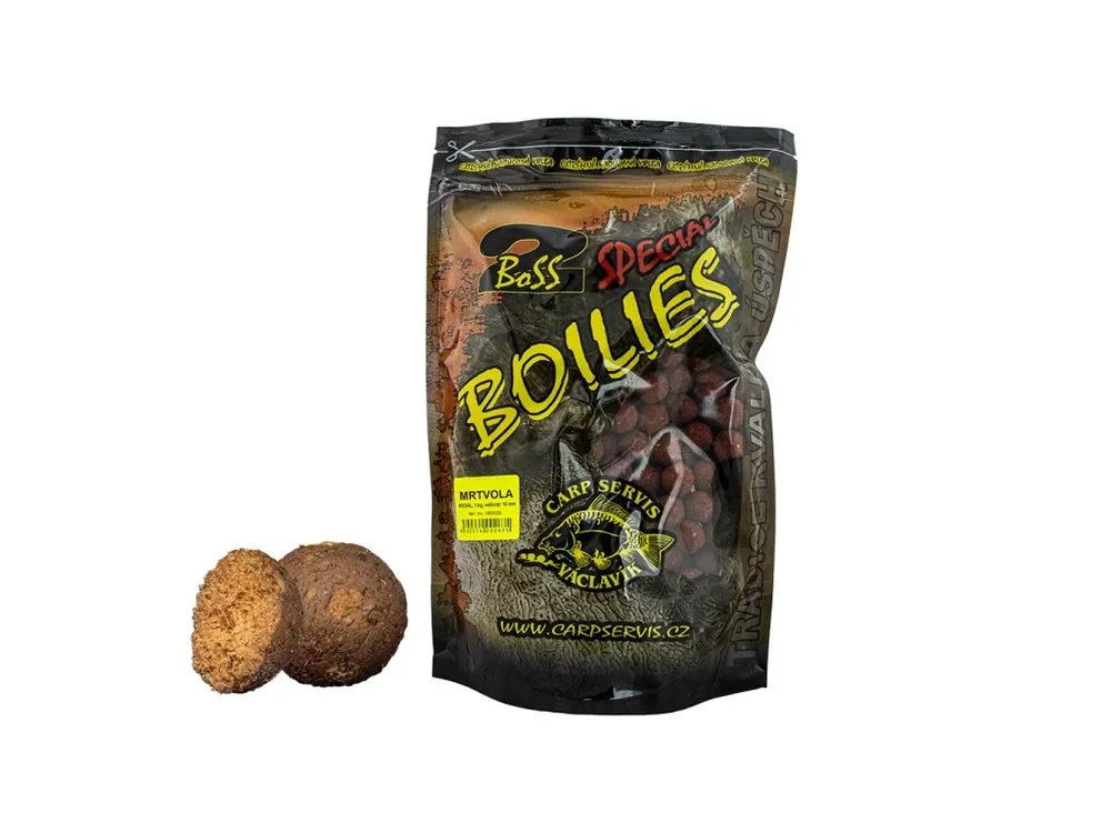 Sezónní Sleva CSV Boilies Boss2 SPECIÁL - 1 kg