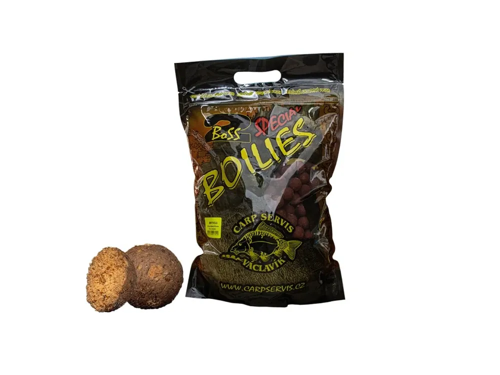 CSV Boilies Boss2 SPECIÁL - 2,5 kg Nejprodávanější