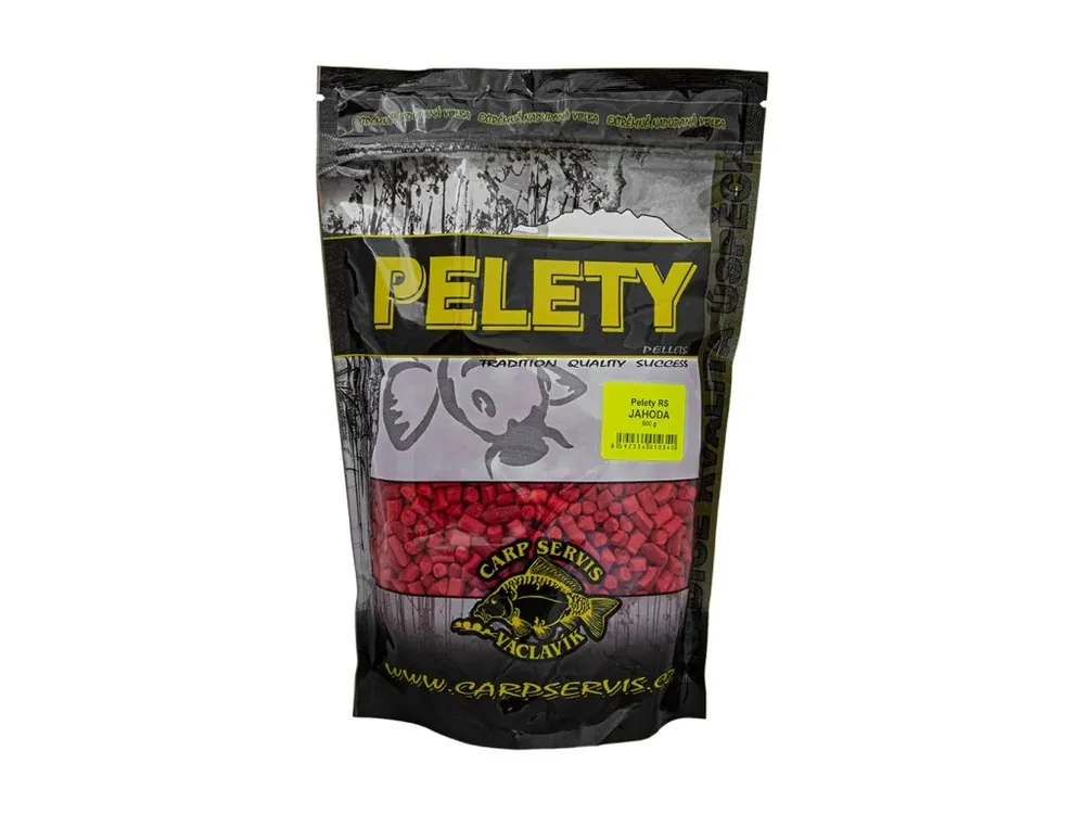 CSV Pelety RS - 800 g Expresní Doručení