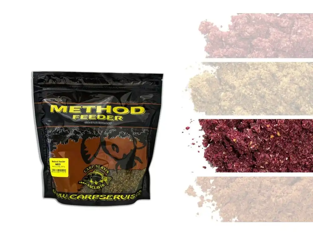 CSV Method Feeder - 600 g Novinka