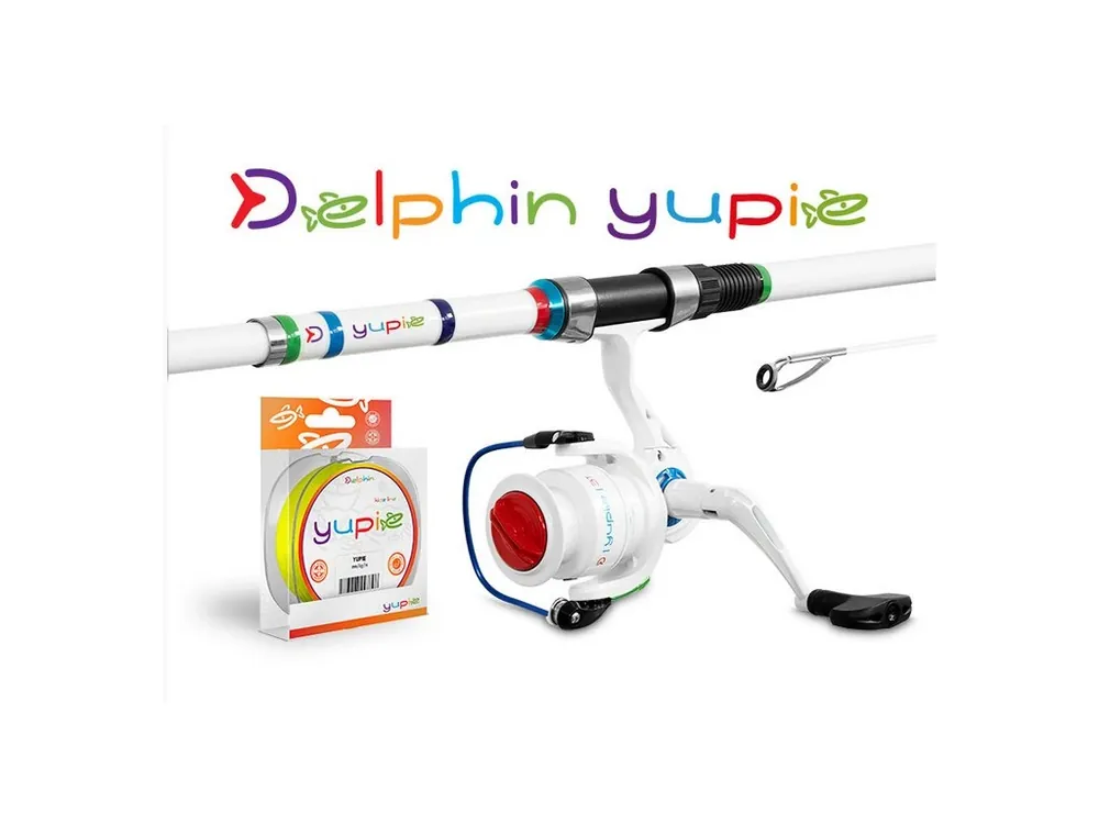 Akční Nabídka Dětský set Delphin YUPIE 240cm + 3T + 0,22mm