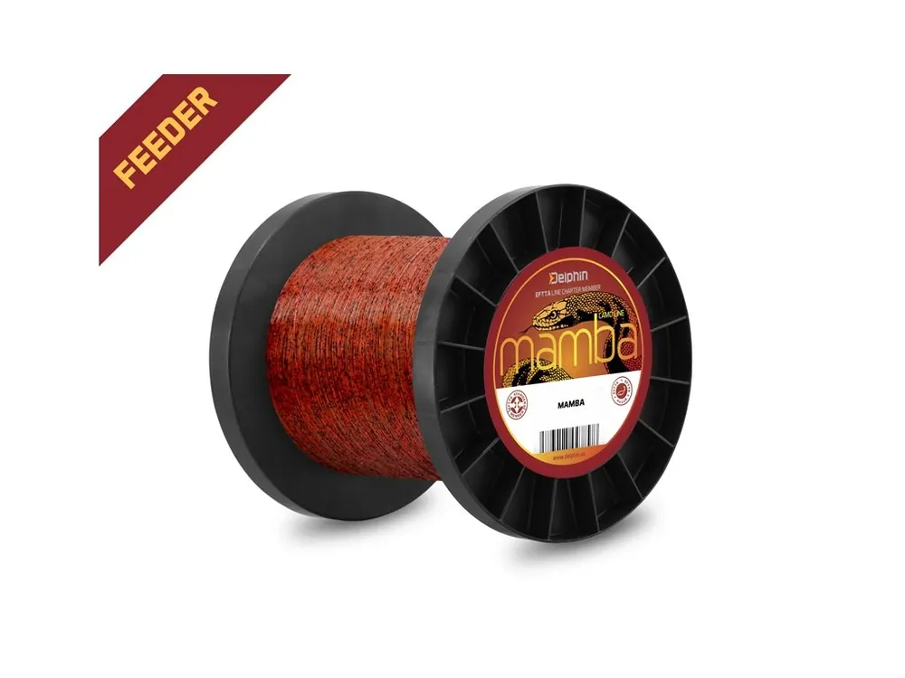 Značkový Delphin MAMBA Feeder / Fire